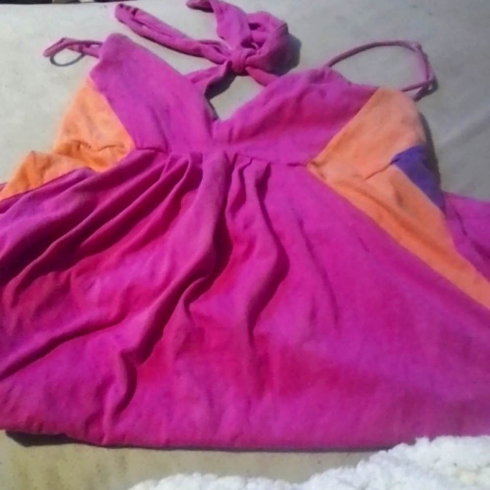 Pink OP top